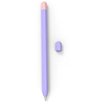 Za Funda Apple Svinčnik 1 2 Primera Duotone Mehki Silikonski Zaščitni Pokrov, 1. 2. Generacije iPad Svinčnik Kože Za Apple Svinčnik 5
