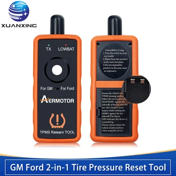 Za GM, Ford TPMS Reset Orodje, Senzor Tlaka v Pnevmatikah Tekmo Aktiviranje 2v1 EL-50448 50449 Nastavljiv