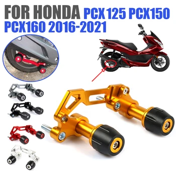 Za Honda PCX150 PCX160 Glušnik Izpušni Drsnikov PCX125 2016 - 2021 PCX 160 150 Crash Anti Padec Zaščitnik Motoristična Oprema
