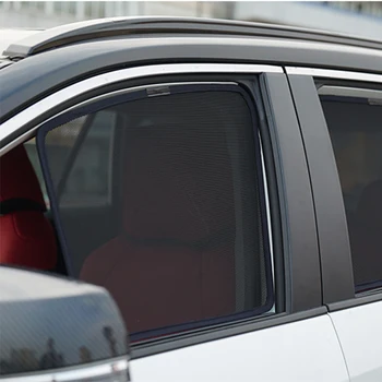Za Hyundai Sonata YF I45 2009-2014 Magnetna Avto Dežnik Ščit Prednje Vetrobransko steklo Slepi Zavese Zadaj Strani Baby Okno Sonce Odtenek