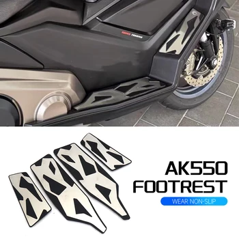 Za KYMCO AK 550 ak550 2018 2019 Motocikel Footboard Koraki Noge Stopala Ploščica Pedal Naslonjala Blazine AK 550 2017-2020