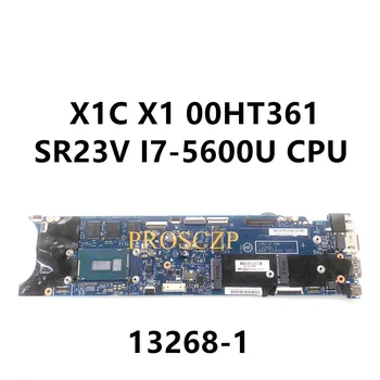 Za Lenovo ThinkPad X1C X1 Carbon 2015 Prenosni računalnik z Matično ploščo W/ SR23V I7-5600U CPU, 8GB 00HT361 13268-1 448.01430.0011 100% Dela