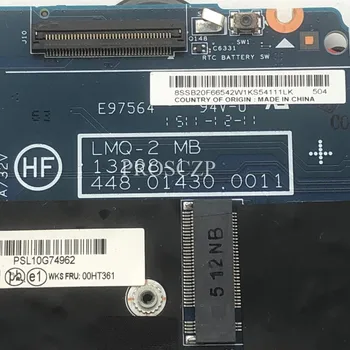 Za Lenovo ThinkPad X1C X1 Carbon 2015 Prenosni računalnik z Matično ploščo W/ SR23V I7-5600U CPU, 8GB 00HT361 13268-1 448.01430.0011 100% Dela 3