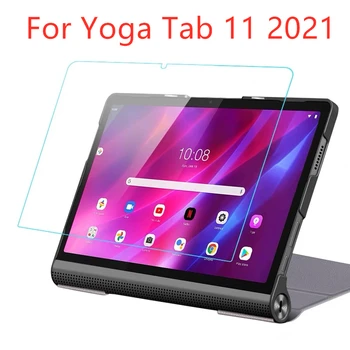 Za Lenovo Yoga Zavihku 11 2021 Kaljeno Steklo Screen Protector Za 11,0 Palčni Tablični Sceatch Dokaz HD Jasno Mehurček Prosta Zaščitno folijo