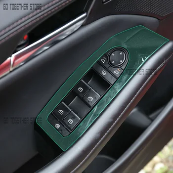 Za Mazda 3 Axela 2018-2022Car Notranjosti sredinski konzoli, Pregleden TPU Zaščitno folijo Anti-scratch Popravila film Accessorie Preuredi 2