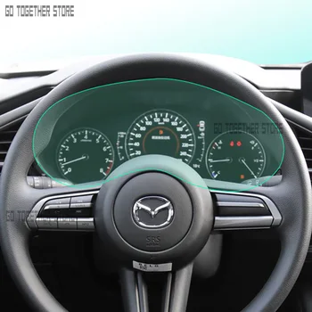 Za Mazda 3 Axela 2018-2022Car Notranjosti sredinski konzoli, Pregleden TPU Zaščitno folijo Anti-scratch Popravila film Accessorie Preuredi 3