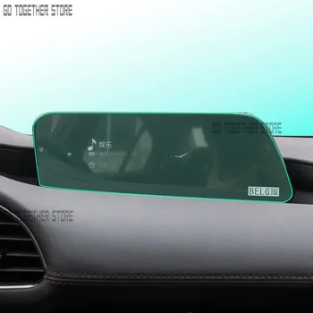 Za Mazda 3 Axela 2018-2022Car Notranjosti sredinski konzoli, Pregleden TPU Zaščitno folijo Anti-scratch Popravila film Accessorie Preuredi 5