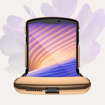 Za Motorola Razr 2020 5G Primeru Srčkan Telefon Kritje slikajo na Steklo, Težko za Moto Razr Potiskane Anti Scratch funda Moški Ženske barve 5