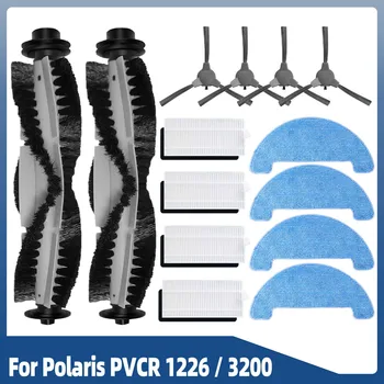 Za Polaris PVCR 1226, PVCR 3200, PVCR 1020, PVCR 1229, PVCR 1090, PVCR 1050, Genio Profi 290 Robot Glavni Strani Krtačo Hepa Filter 0