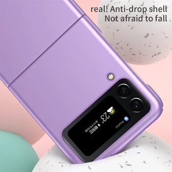 Za Samsung Ž Flip 4 3 Moda Zložljiva Obroč Svile Vrvica Za Opaljivanje Tega Primeru Telefon Za Samsung Galaxy Ž Flip 3 4 Shockproof Zaščitni Pokrov 5