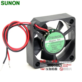 Za Sunon KDE0503PFV2-8 3010 30 mm 3 cm, 5 v DC 0.75 M 3 CM super-tih ventilator