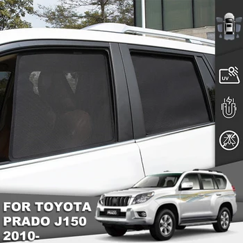 Za Toyota Land Cruiser Prado 150 2010-2021 Magnetna Avto Dežnik Prednje Vetrobransko Steklo Očesa Okvir Zavese Zadnja Stranska Okna Sonce Odtenek