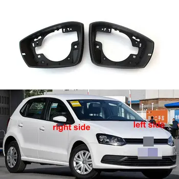 Za Volkswagen VW Polo Leta 2014 2015 2016 2017 2018 Zamenjati vzvratnimi ogledali Okvir Obračanje Strani Ogledalo Trim Pokrov Pokrov Lupini
