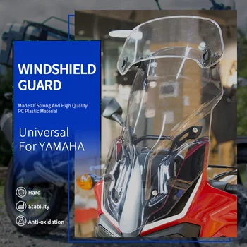 Za YAMAHA TENERE 700 YZF-R1 R25 R3 R6 R7 R15 V3 V4 XSR 700 XSR 900 FZ1 FZ6 Motocikel Vetrobransko steklo Objemka-O Univerzalni vetrobranskega stekla