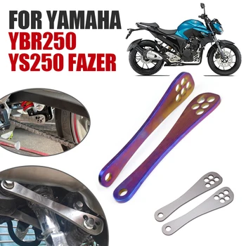 Za Yamaha YBR250 YS250 Fazer YBR 250 YS Motocikel Pribor Znižanje Povezave Narašča Povezava Zadnje Vzmetenje Blazine Ročico Spustite