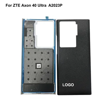 Za ZTE Aksonu 40 Ultra Hrbtni Pokrovček Baterije Zadnja Vrata Stanovanja primeru Zadnje Steklo rezervnih delov Za ZTE Aksonu 40Ultra A2023P