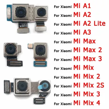 Zadnja Kamera Za Xiaomi Mi Max 2 Mix 2 3 A1 A2 Lite A3 Kamera Zadaj Modul Zadnji Ogled Originalne Nadomestne Popravila Rezervnih Delov