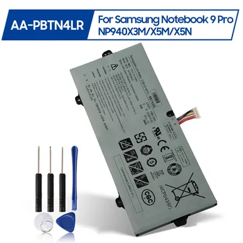 Zamenjava Baterije AA-PBTN4LR BA43-0 Za Samsung NoteBook 9 Pro15 NP940X5M-X02US NP940X3M-K01US NP940X5N NT950QAA