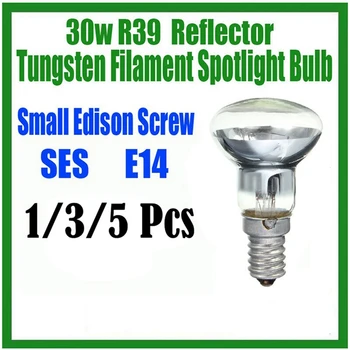 Zamenjava Lava Žarnica E14 R39 30W Pozornosti Vijak Žarnice Jasno Spot Reflektor Žarnice Lava Žarnice 2