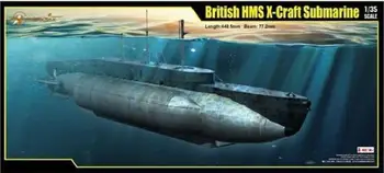 Zasluge 63504 1/35 Britanskem X-Obrtnih Podmornica