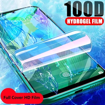Zaščitnik zaslon HD Hydrogel Film Za Tecno Iskra 8C Zaščitni Film Ni Stekla