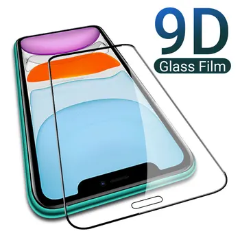Zaščitno Steklo Za iPhone 14 Zaščitnik Zaslon iPhone 14 Pro Max 11 12 13 XS XR X X X X 8 6 7 Plus SE 2022 Polno Kritje Kaljeno Steklo 