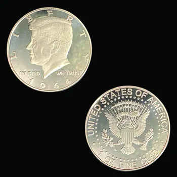 Zda 1964 srebrnik 35. Predsedniki John Fitzgerald Kennedy Zbirateljski Priložnostni 2