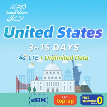 ZDA Predplačano Kartico Sim,4G podatkov kartice sim,neomejeno Internet Podatkov, Načrti,Pojdite v Tujini podatkovne kartice sim