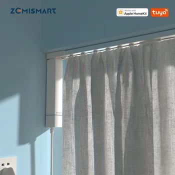 Zemismart WiFi Homekit Smart Zavese Motor s po Meri Slediti Alexa googlova Domača stran Yandex Alice Glasovni Nadzor Električnih Fazi Zavese