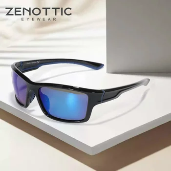 ZENOTTIC Moških Strokovno Polarizirana sončna Očala na Prostem v vsakem vremenu Športni Ribolov UV400 Zaščito zaščitna Očala, Očala sončna Očala
