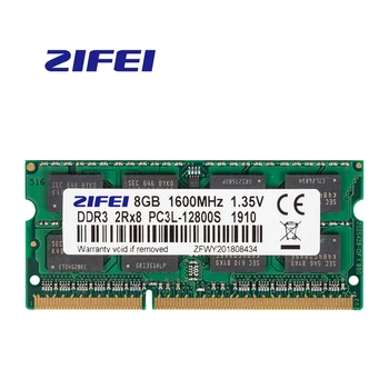 ZiFei ram DDR3 4GB DDR3L 8GB 1600MHz 1866MHz 1333 204Pin 1.35 V pomnilnik so-DIMM pomnilnik za Prenosnik 0