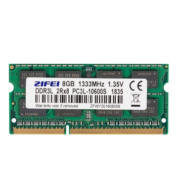 ZiFei ram DDR3 4GB DDR3L 8GB 1600MHz 1866MHz 1333 204Pin 1.35 V pomnilnik so-DIMM pomnilnik za Prenosnik 1
