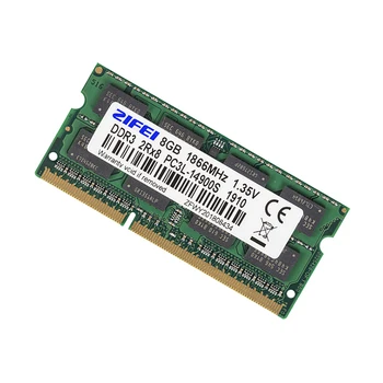 ZiFei ram DDR3 4GB DDR3L 8GB 1600MHz 1866MHz 1333 204Pin 1.35 V pomnilnik so-DIMM pomnilnik za Prenosnik 2