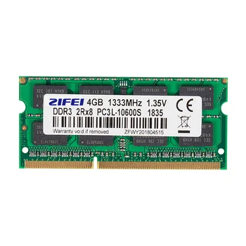 ZiFei ram DDR3 4GB DDR3L 8GB 1600MHz 1866MHz 1333 204Pin 1.35 V pomnilnik so-DIMM pomnilnik za Prenosnik 3