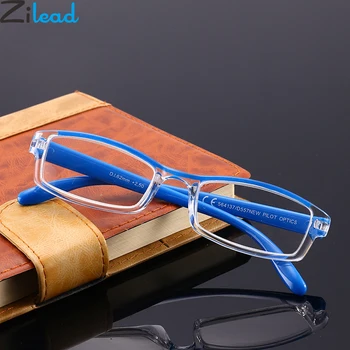 Zilead Ultralahkih Celotno sliko Jasno Nagiba Obravnavi Očala Ženske&Moških Smolo HD Presbyopic Očala +1.0+4.0 Unisex Branje Očala