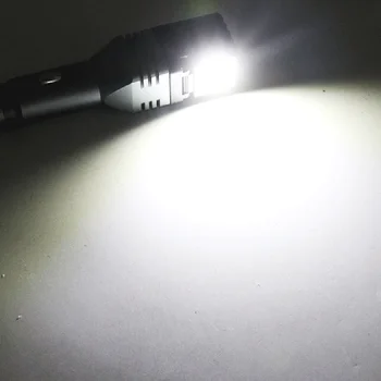 ZK20 LED Svetilka MINI Avto Obračuna Svetilka baterijska Svetilka Močna Svetilka Vgrajen Li-ionska Baterija Avto Vtičnico Cigaretnega Vžigalnika Svetlobe 5