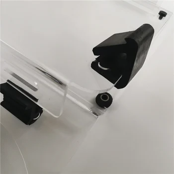 Zložljivi kozarec EZGO RXV golf voziček, prednje vetrobransko steklo električno turistični avto 2