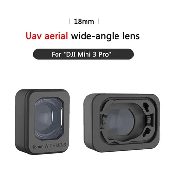 Zunanje širokokotni Objektiv Filter strelišču Poveča Za 25% Za DJI Mini 3 Pro Objektiv Kamere Brnenje Dodatki