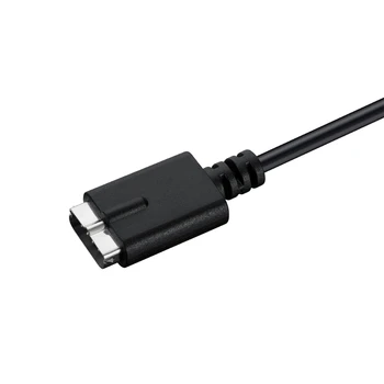 Črna 1M Zaračunavanje Kabel USB Kabel Hitro Polnilnik Linija Za Polar M430 Teče ura 2