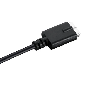 Črna 1M Zaračunavanje Kabel USB Kabel Hitro Polnilnik Linija Za Polar M430 Teče ura 3