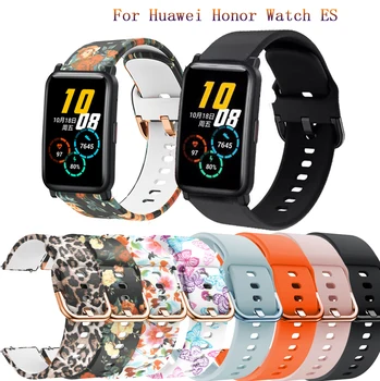 Šport Silikonski Watch Trak Za Huawei Honor Watch ES Smart Pazi Za Xiaomi amazfit gts 2 WristStrap Galaxy Aktivna 2 Band Correa