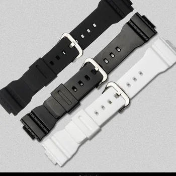 Šport Silikonski Zamenjava Watch Band Za Casio, BABY-G BA-110 120 111 112 Premium Elastične Gume Zanke Traku Zapestnica Dodatki